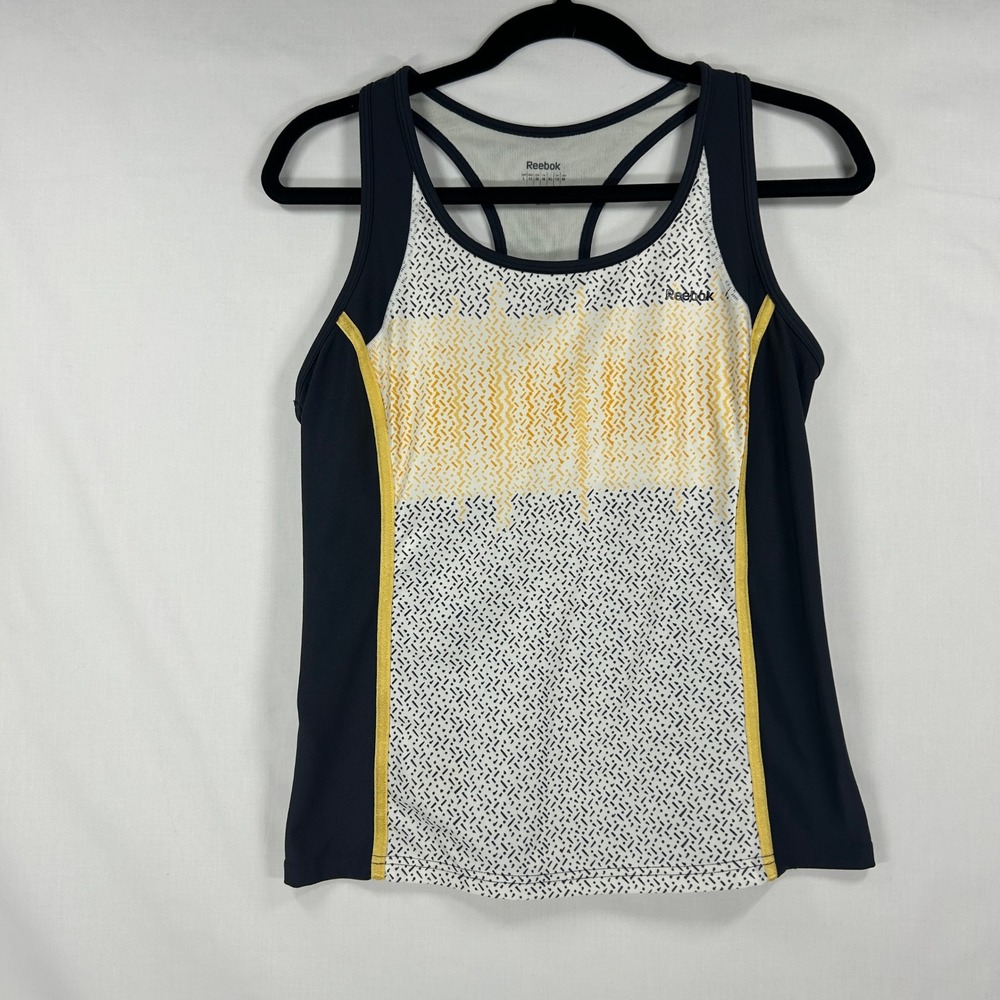 Vintage Y2K Reebok Play Dry Athletic Tank Top Size Medium (US M / UK 12)